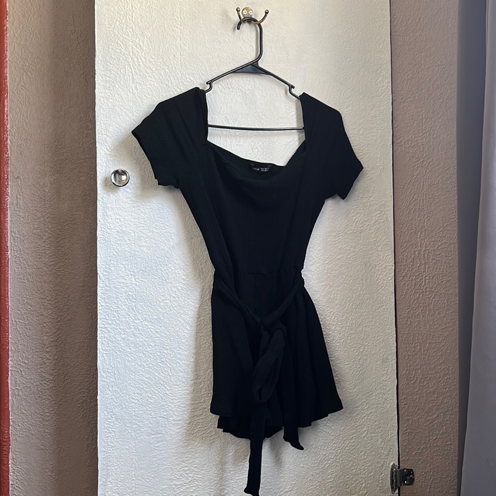 Off the shoulder romper